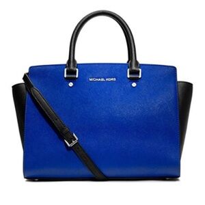 Michael Kors Selma Large Leather Bag
